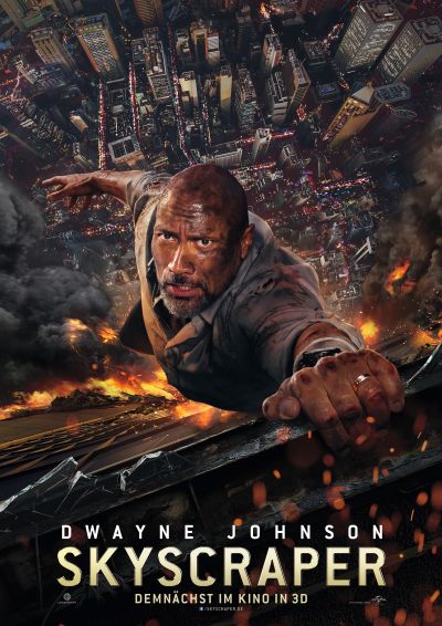 Skyscraper (mit Dwayne Johnson und Neve Campbell)