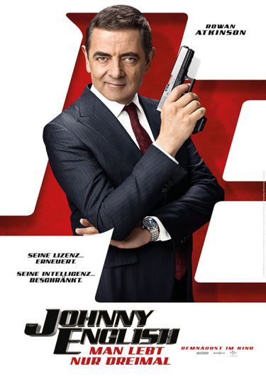 Johnny English 3 (mit Rowan Atkinson und Ben Miller)