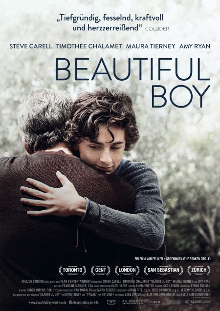 Beautiful Boy (mit Steve Carell und Timothe Chalamet)