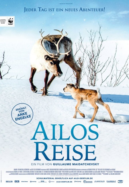 Ailos Reise - erzählt von Anke Engelke