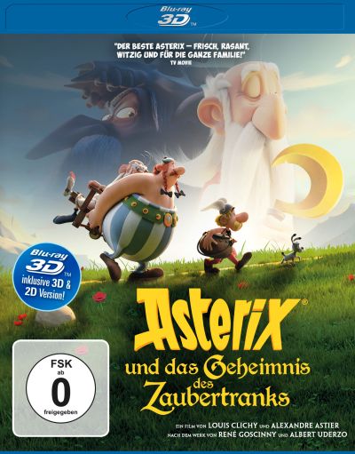 Asterix und das Geheimnis des Zaubertranks