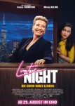 Late Night - Die Show ihres Lebens - Filmposter