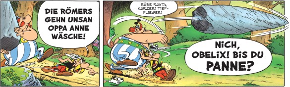 Asterix - Voll auffe Omme!