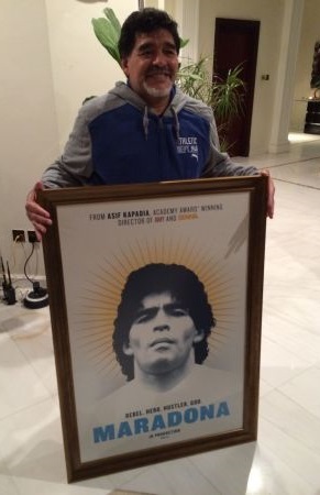 Diego Maradona - Rebell. Held. Gott.