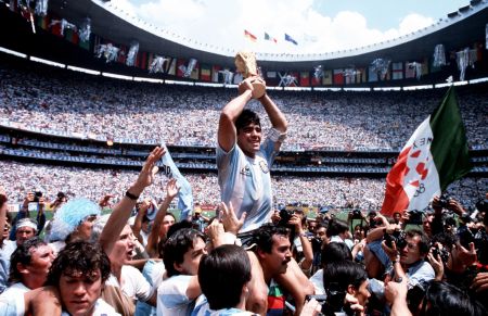 Diego Maradona - Rebell. Held. Gott. Diego Maradona - Rebell. Held. Gott.