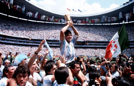 Diego Maradona - Rebell. Held. Gott.