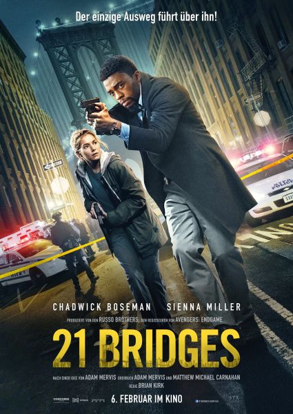 21 Bridges