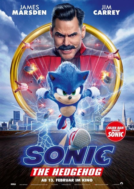 Sonic - The Hedgehog