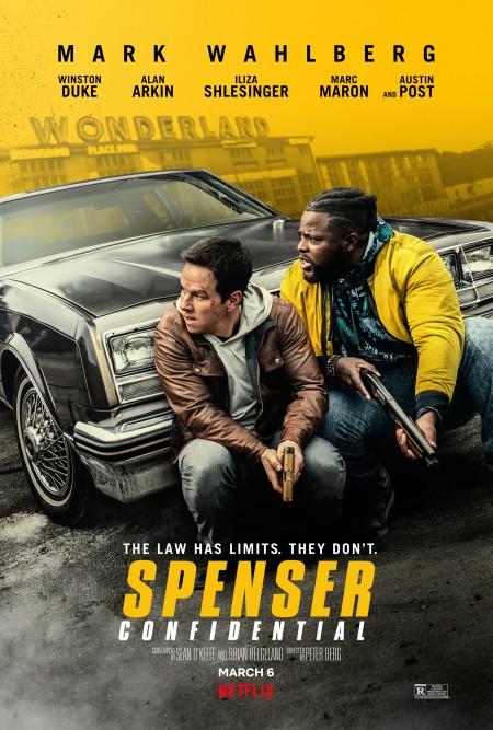 Spenser Confidential (mit Mark Wahlberg)