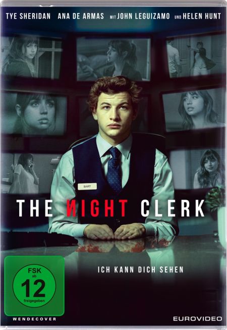 The Night Clerk (mit Tye Sheridan)