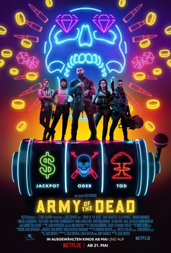 Army of the Dead - Plakat