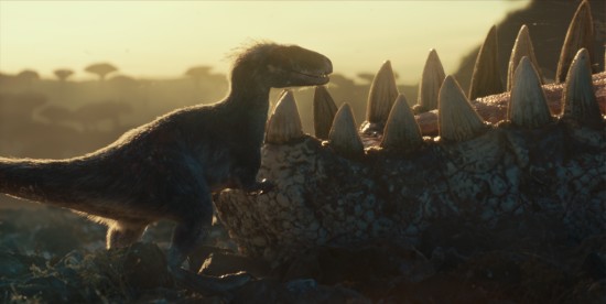 Ein Moros Intrepidus in JURASSIC WORLD: DOMINION