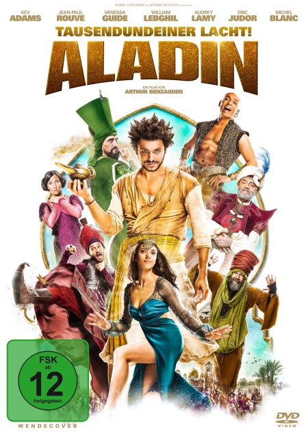 Aladin - Tausendundeiner lacht!