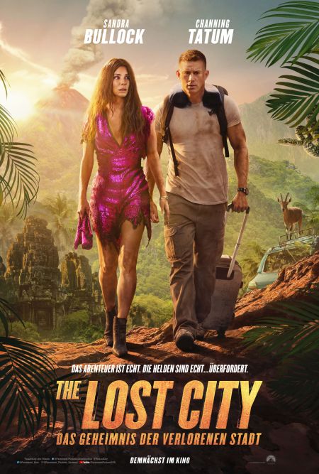 The Lost City (mit Sandra Bullock)