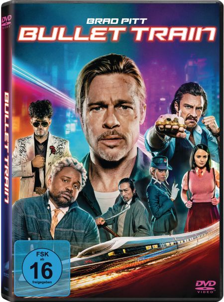 Bullet Train (mit Brad Pitt)