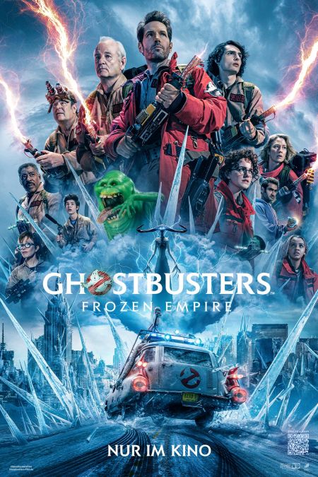 Ghostbusters: Frozen Empire (mit Bill Murray und Mckenna Grace)