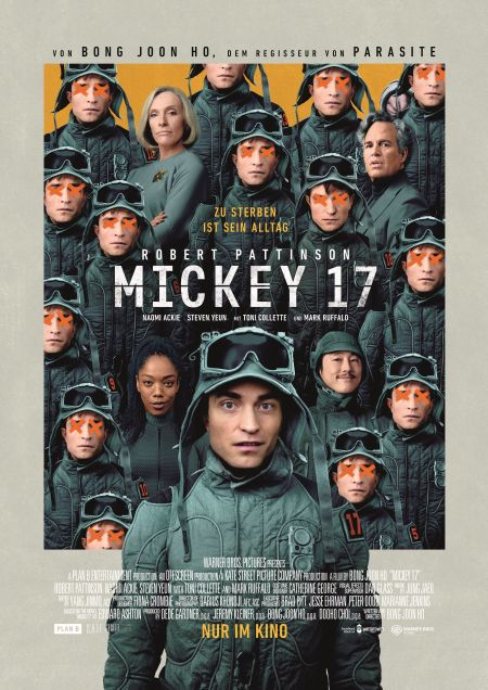 Mickey 17 (mit Robert Pattinson)