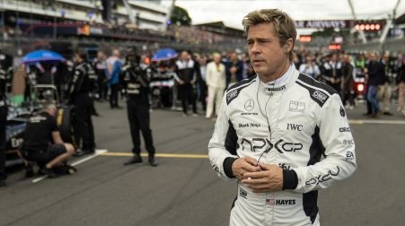 F1 (mit Brad Pitt und Damson Idris)