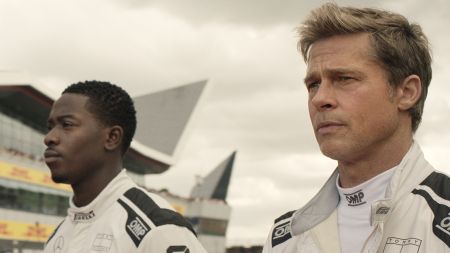 F1 (mit Brad Pitt und Damson Idris)