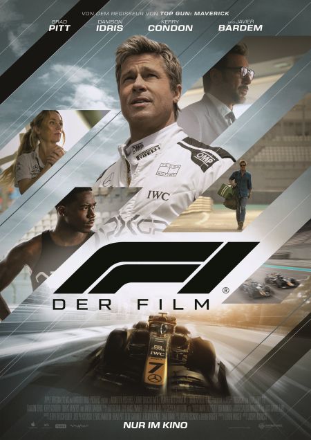 F1 (mit Brad Pitt und Damson Idris)