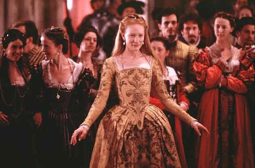 Elizabeth (mit Cate Blanchett und Joseph Fiennes)