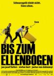 Bis zum Ellenbogen - Filmposter