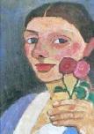 Paula Modersohn-Becker - Ein Atemzug