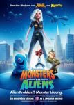 Monsters vs. Aliens - Filmposter
