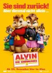 Alvin und die Chipmunks 2 - Filmposter