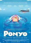 Ponyo - Das große Abenteuer am Meer - Filmposter