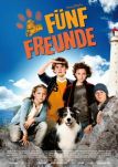 Fünf Freunde - Filmposter