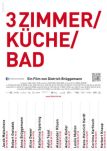 3 Zimmer/ Küche/ Bad - Filmposter