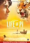 Life of Pi - Schiffbruch mit Tiger