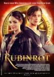 Rubinrot - Filmposter