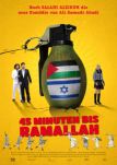 45 Minutes to Ramallah - Filmposter