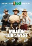 A Million Ways to Die in the West - Filmposter