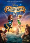 Tinkerbell und die Piratenfee - Filmposter