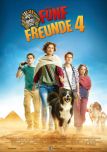 Fünf Freunde 4 - Filmposter