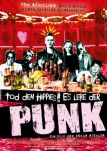 Tod den Hippies!! Es lebe der Punk - Filmposter