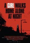 A girl walks home alone at Night