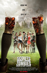 Scouts vs. Zombies - Handbuch zur Zombie-Apokalypse - Filmposter