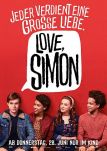 Filmposter vonLove, Simon