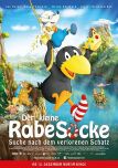 Der kleine Rabe Socke 3 - Suche nach dem verlorenen Schatz - Filmposter