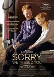 Sorry We Missed You - Filmposter