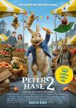 Peter Hase 2  Ein Hase macht sich vom Acker - Filmposter