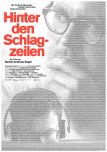 Hinter den Schlagzeilen - Filmposter