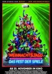 Weihnachtsjagd: Das Fest der Spiele - Filmposter