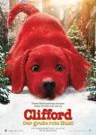 Filmposter von Clifford der große rote Hund