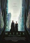 Matrix Resurrections - Filmposter