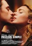 Passion Simple - Filmposter